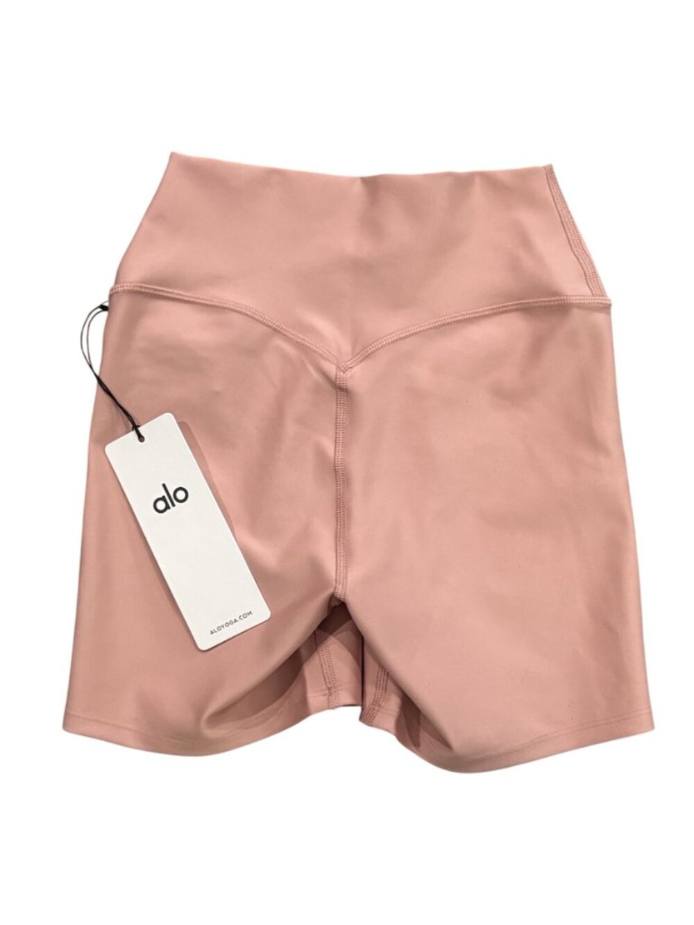 ALO 5" Airlift Energy Short in Vintage Pink - Picture 2 of 3
